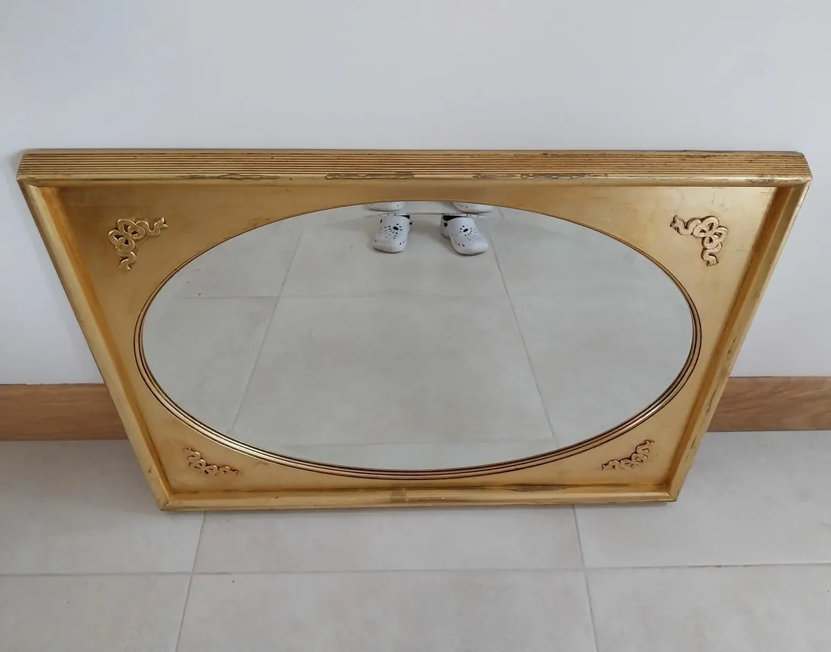 Gold Mirror - Image 2