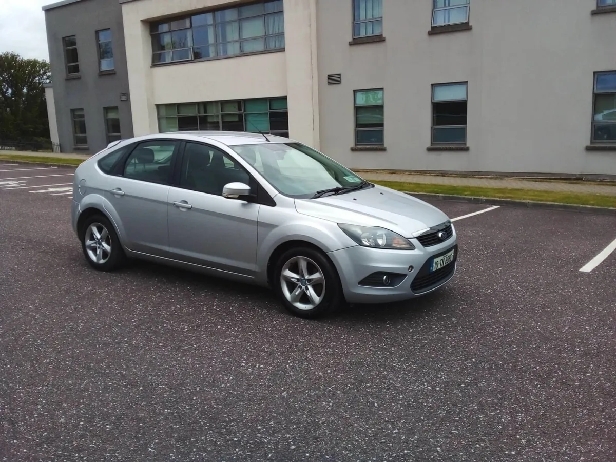 2010 FORD FOCUS DIESEL NCTD + TAXED - Image 1