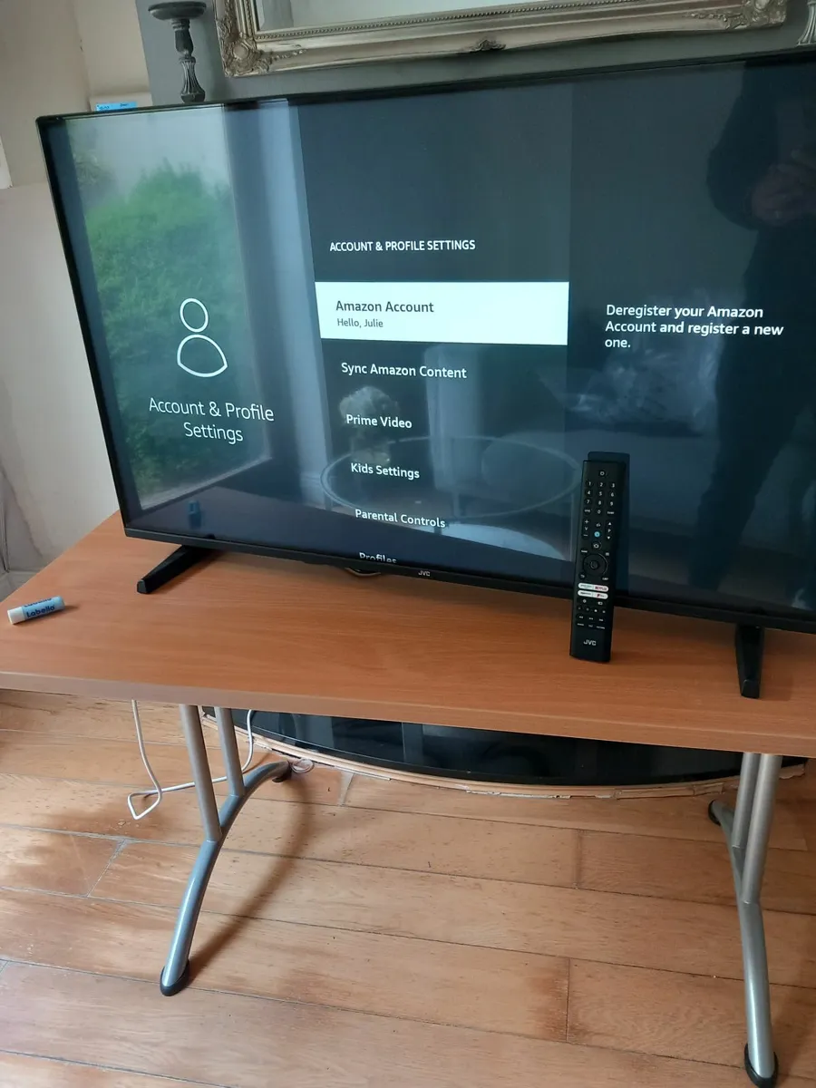 43 inch smart fire tv JVC 43CF330 - Image 3