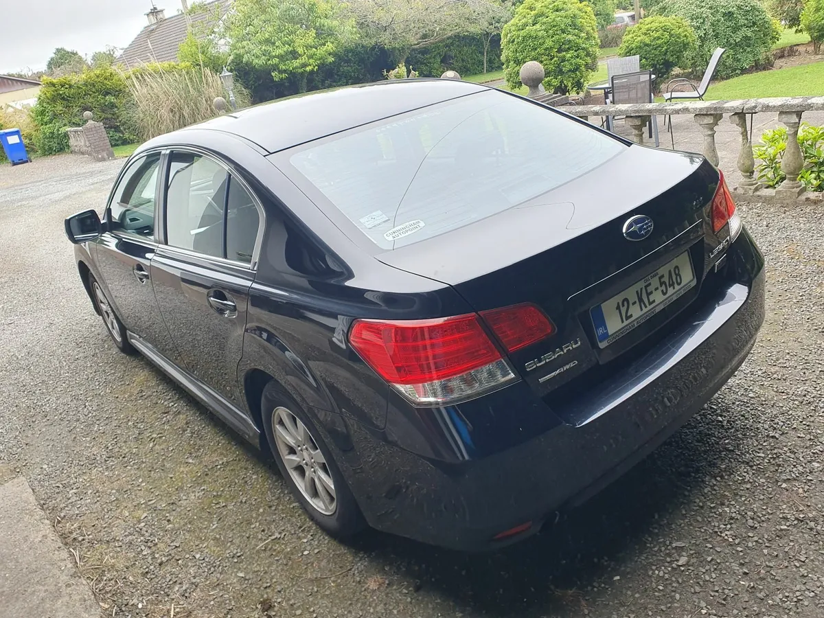 Subaru Legacy 2012 - Image 3
