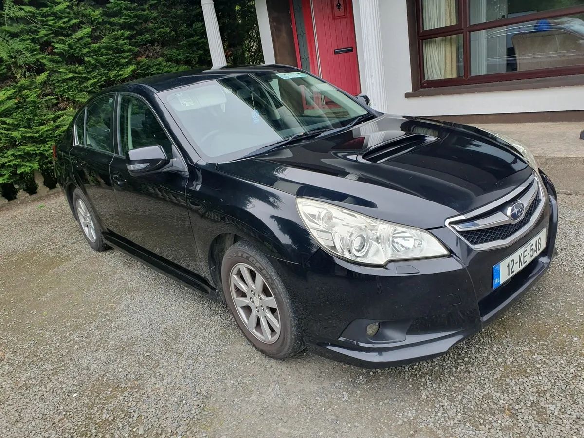 Subaru Legacy 2012 - Image 4