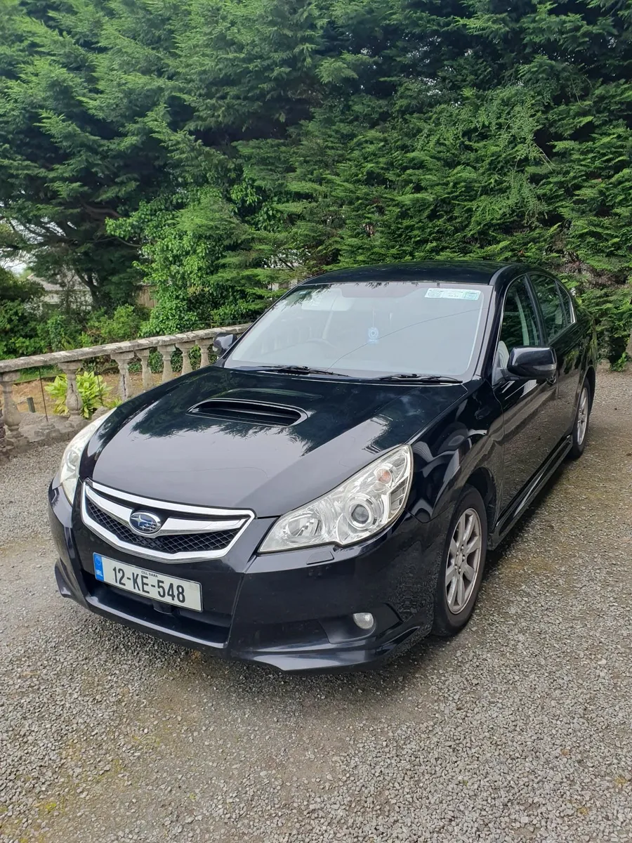 Subaru Legacy 2012 - Image 1