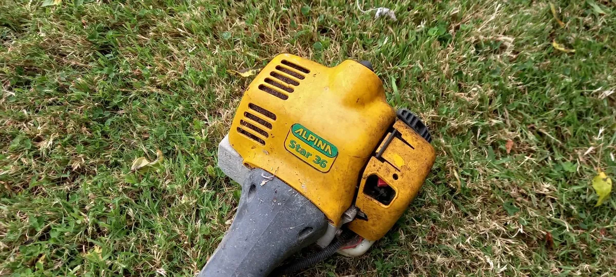 Garden Strimmer - Petrol - Image 1