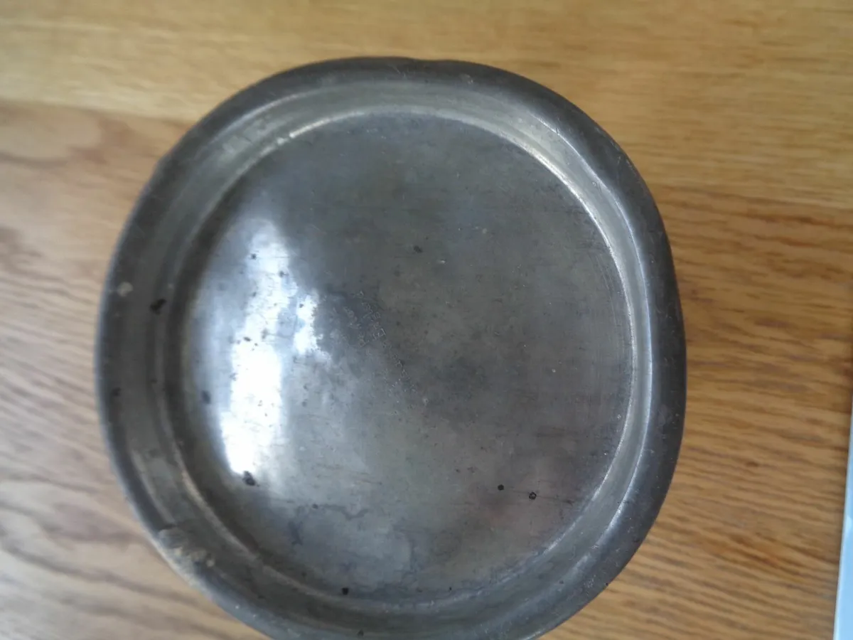 Vintage Pewter Tankerd for Sale - Image 3