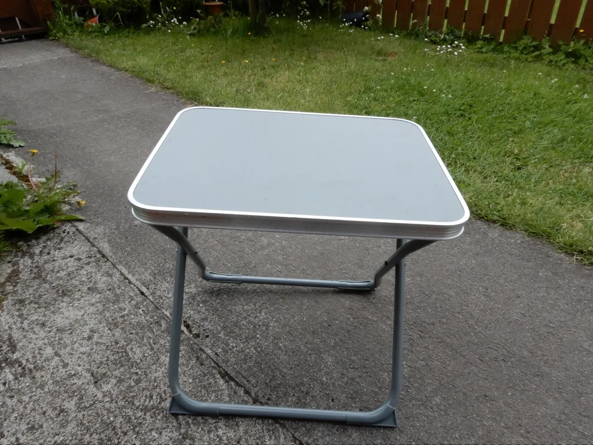 Folding table/ chair (camping) - Image 2