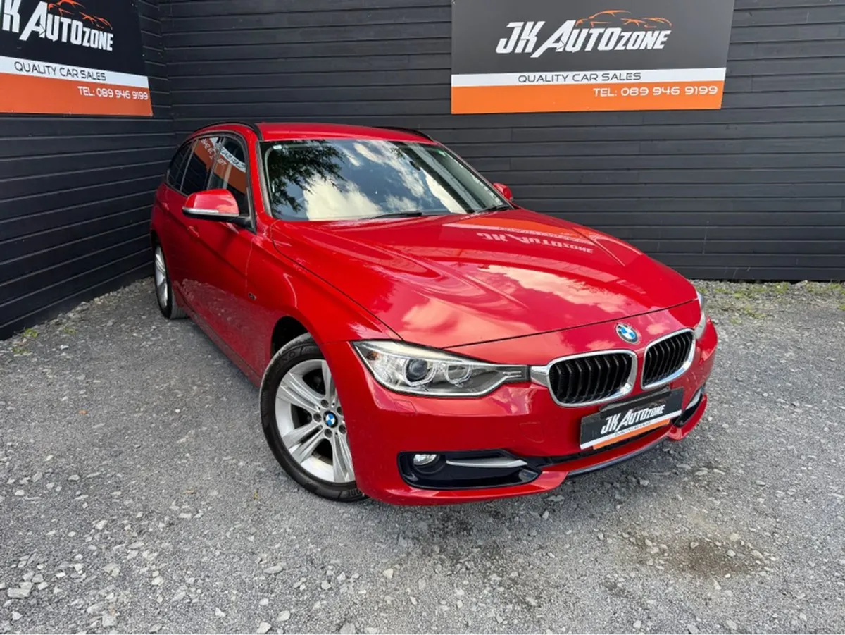 BMW 3 Series 2.0d Touring Auto - Image 1