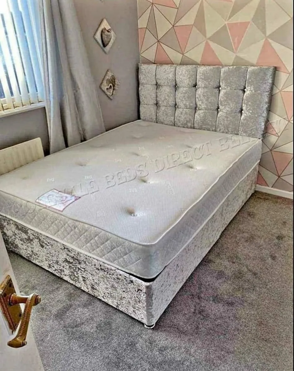 Brand New King Divan Beds In Stock - Image 4