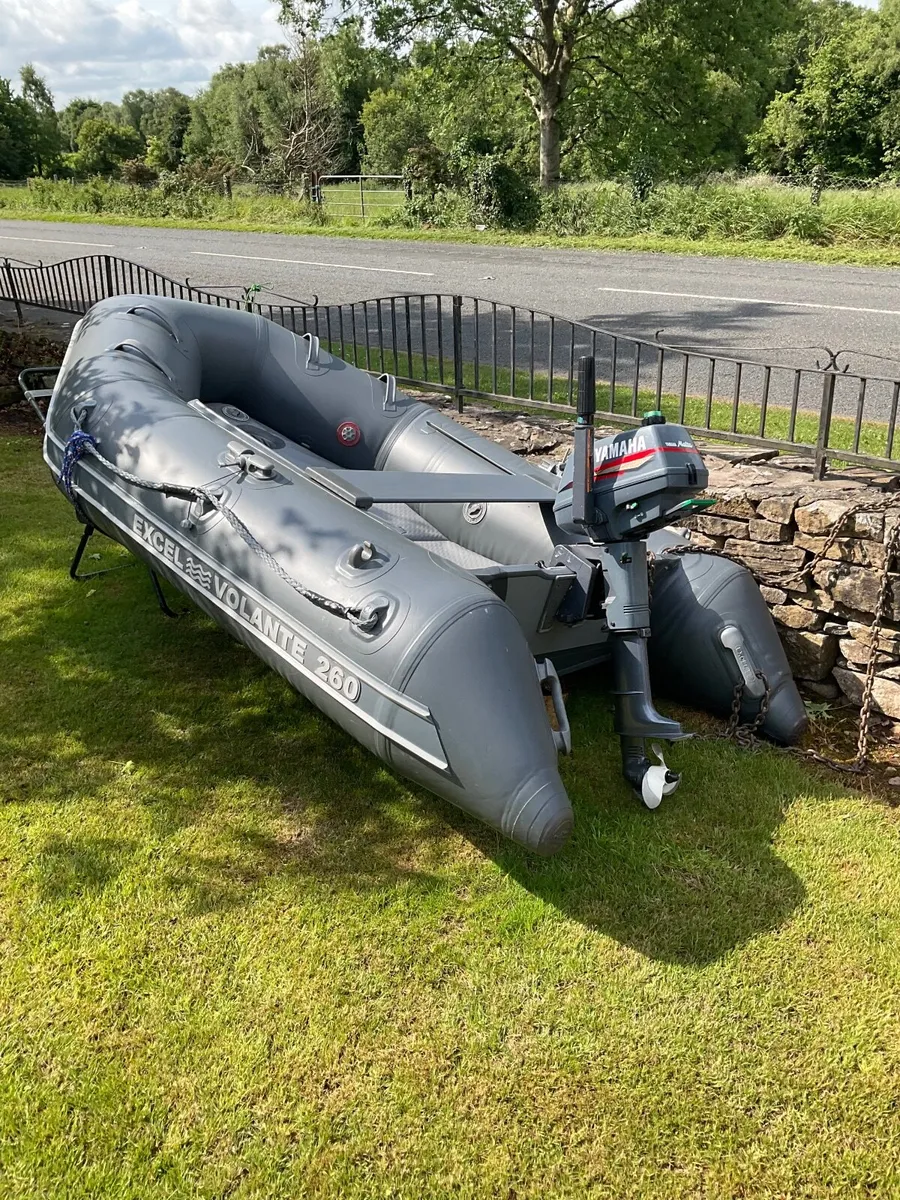 Excel Volante 260 Rib and Yamaha engine for sale - Image 1