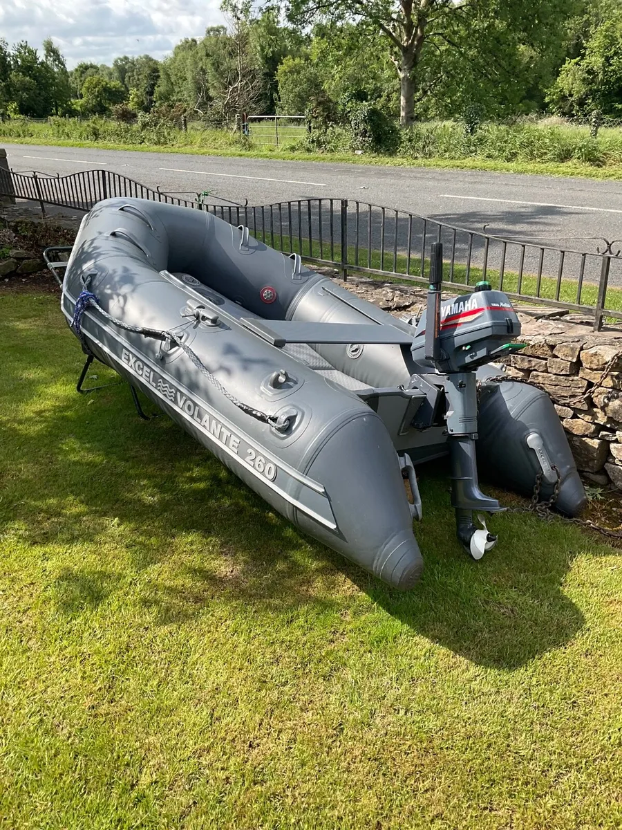 Excel Volante 260 Rib and Yamaha engine for sale - Image 2
