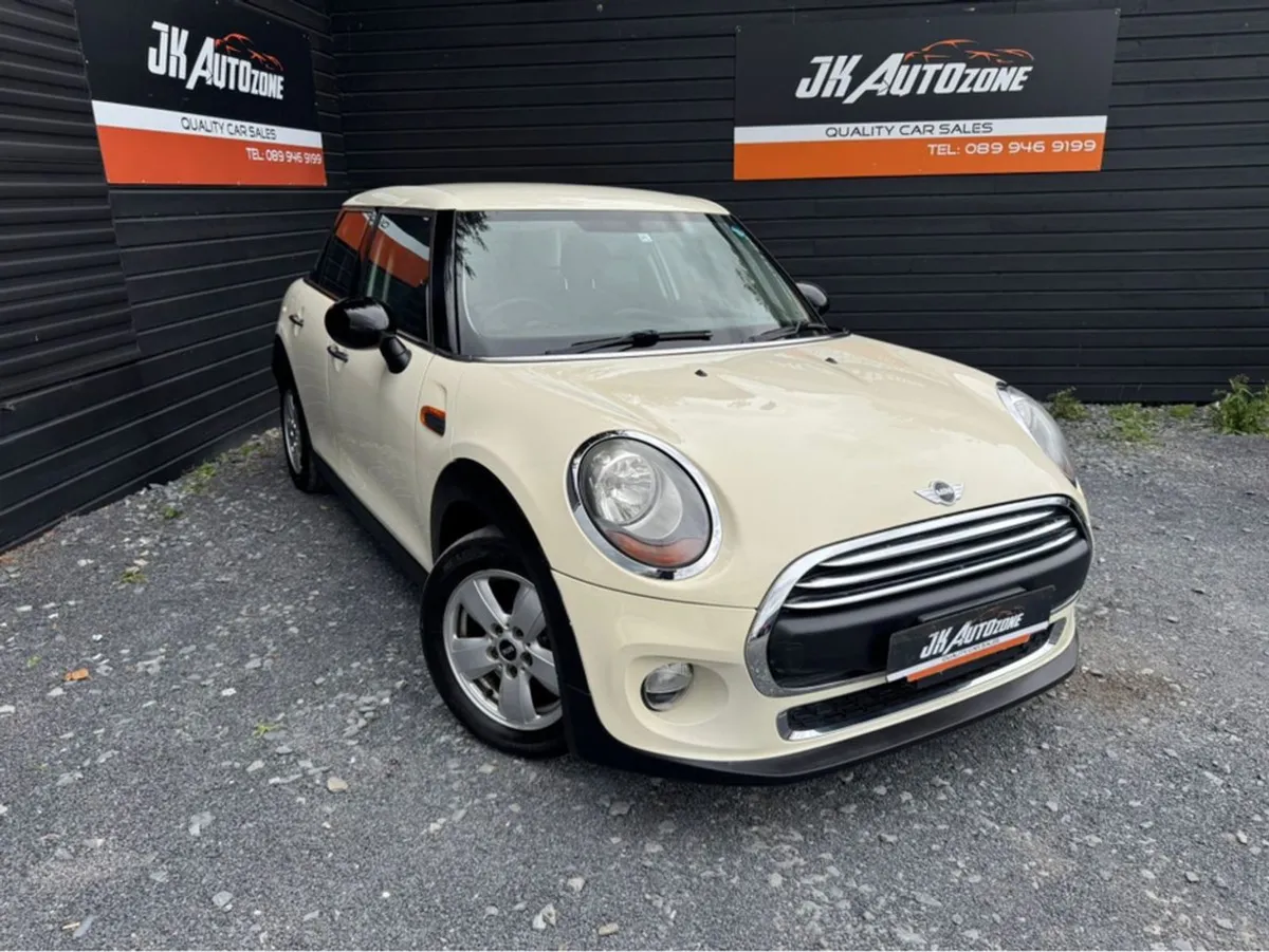 MINI Cooper 1.2 Auto 5DR - Image 1
