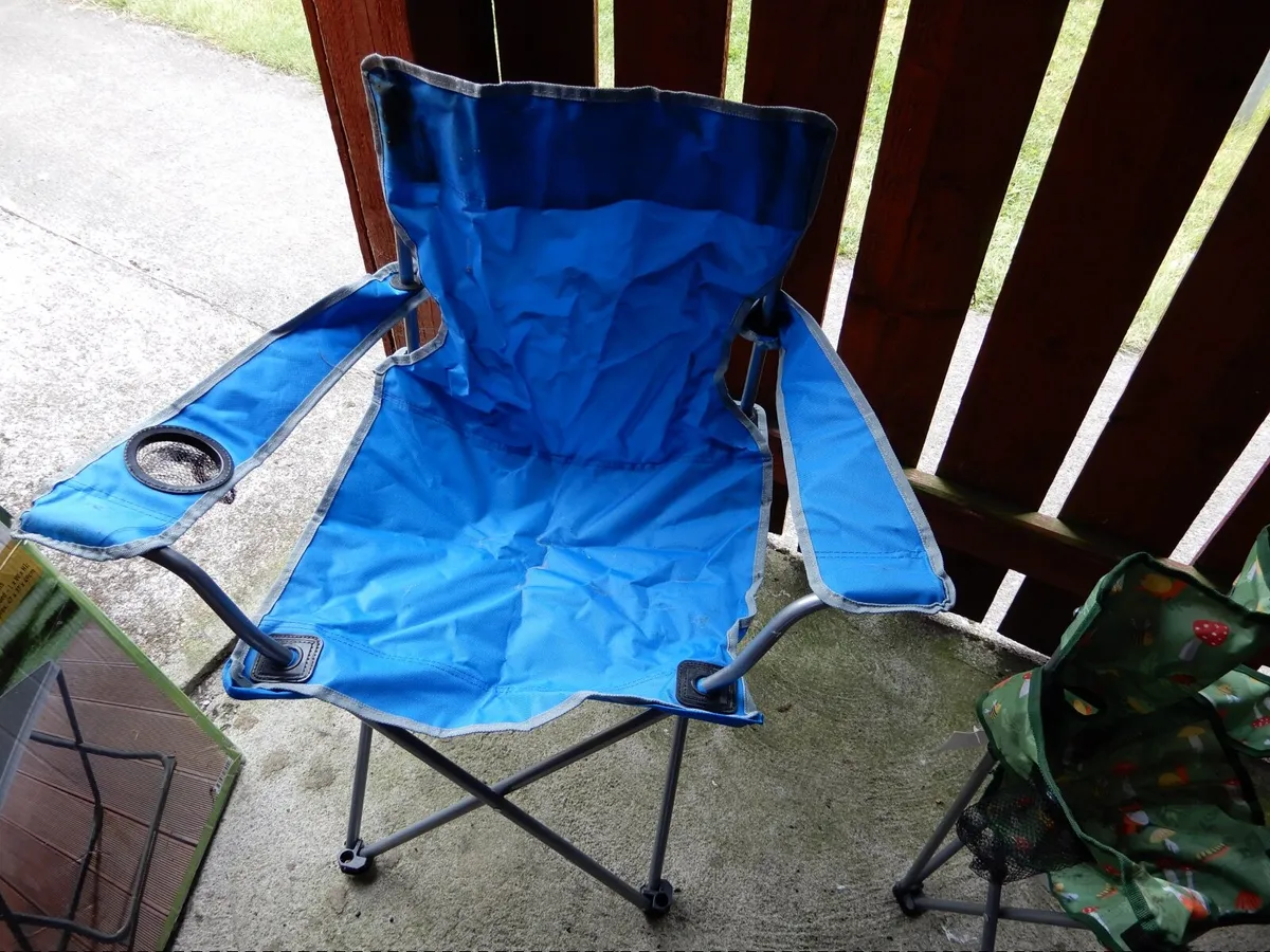 Folding table/ chair (camping) - Image 3