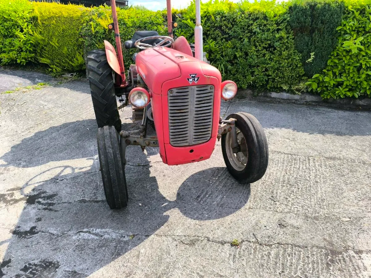 * MF35 and Other farming equipment for sale * - Image 1