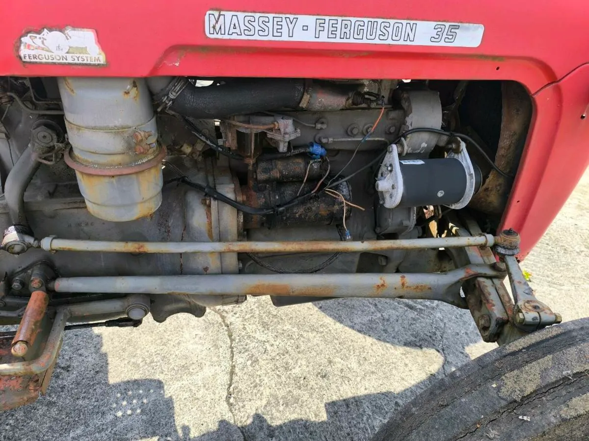 * MF35 and Other farming equipment for sale * - Image 3