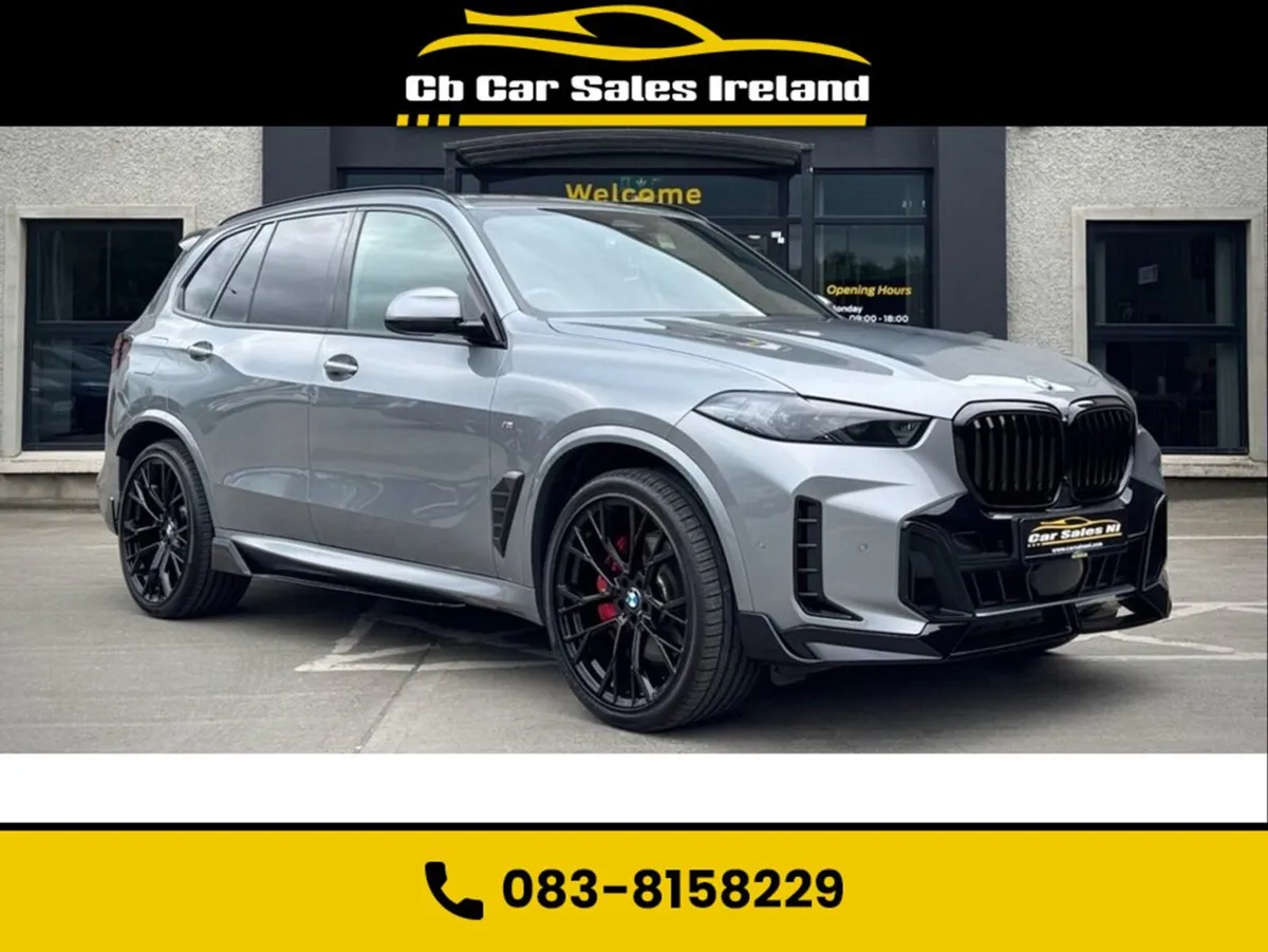 BMW X5 3.0 40d MHT M Sport SUV 5dr Diesel Steptro - Image 1