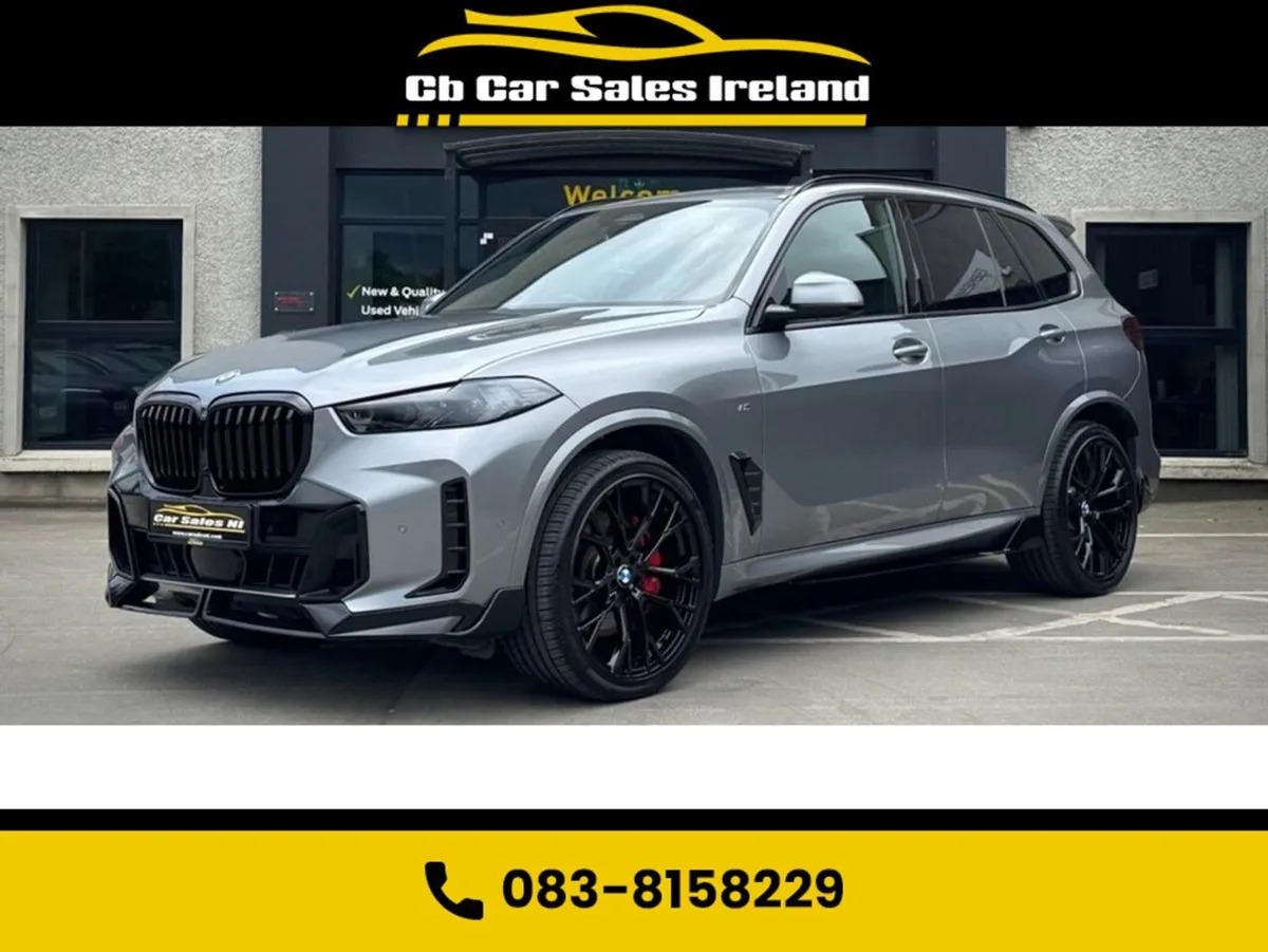 BMW X5 3.0 40d MHT M Sport SUV 5dr Diesel Steptro - Image 2