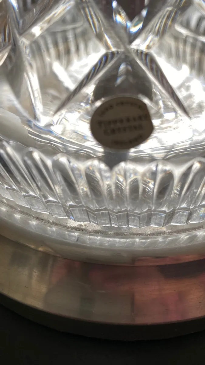 Tipperary Crystal Glass Table Lamp - Image 1