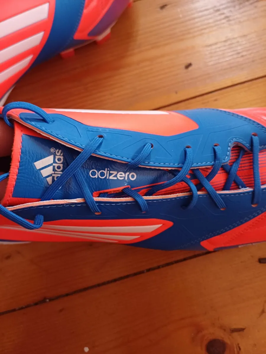Adidas Adizero F50 FG 13UK Leather - Image 2