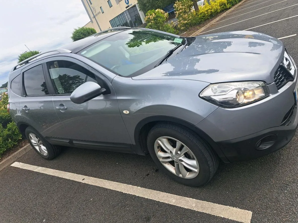 Nissan Qashqai +2 NCT & Tax - Image 1