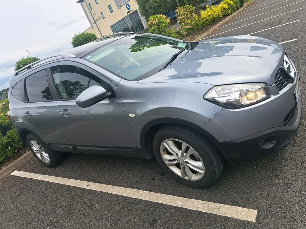 Nissan Qashqai +2 NCT & Tax - Image 2
