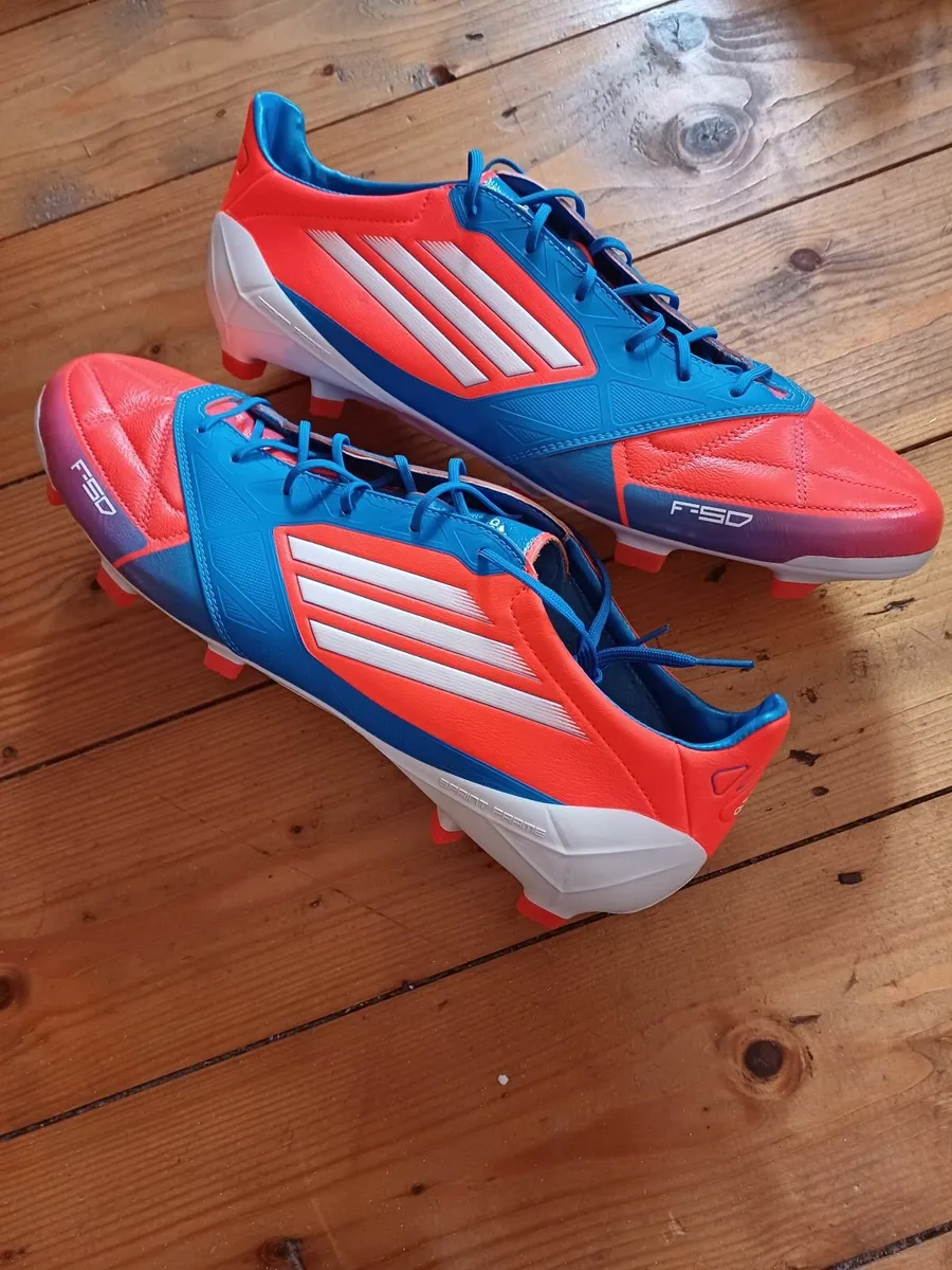 Adidas Adizero F50 FG 13UK Leather - Image 1