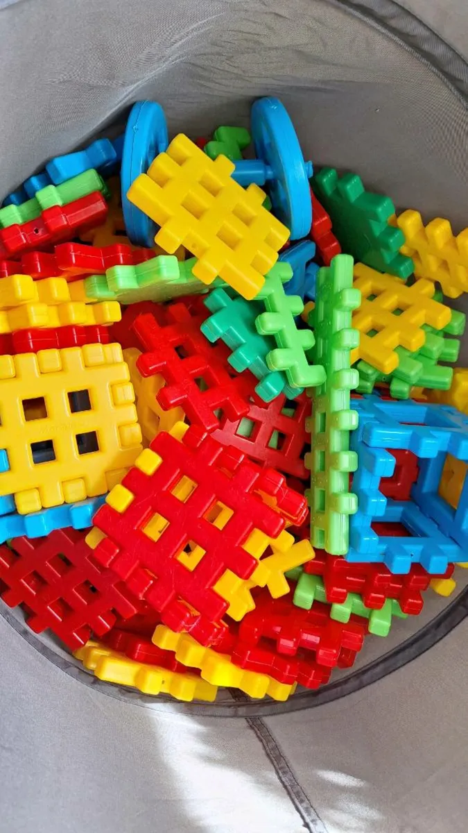 Waffle blocks 5kg - Image 1