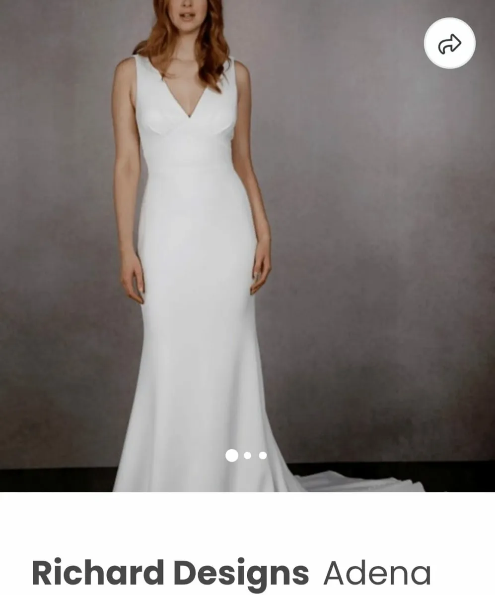 Wedding Dress, 2 Bridesmaid Dress, 4 Flower Girl - Image 3