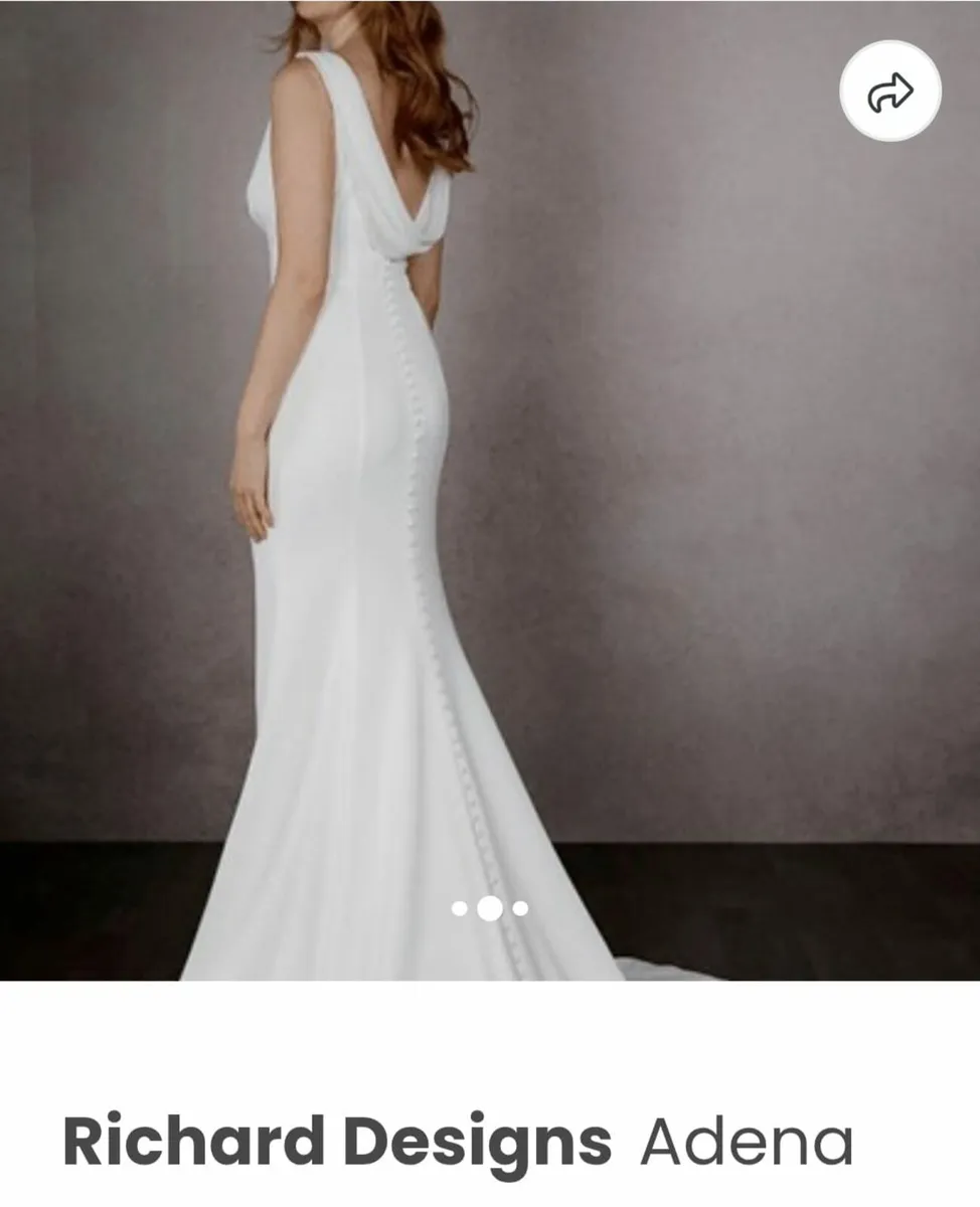 Wedding Dress, 2 Bridesmaid Dress, 4 Flower Girl - Image 4