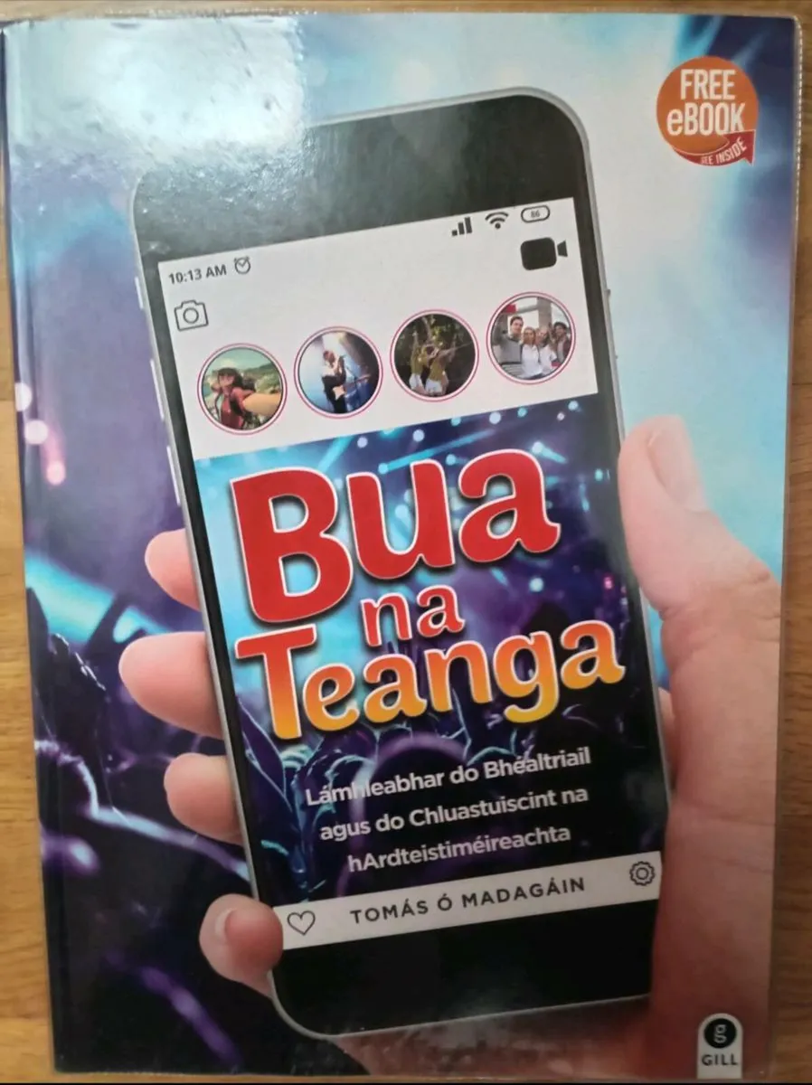 Irish Book - Bus na Teanga