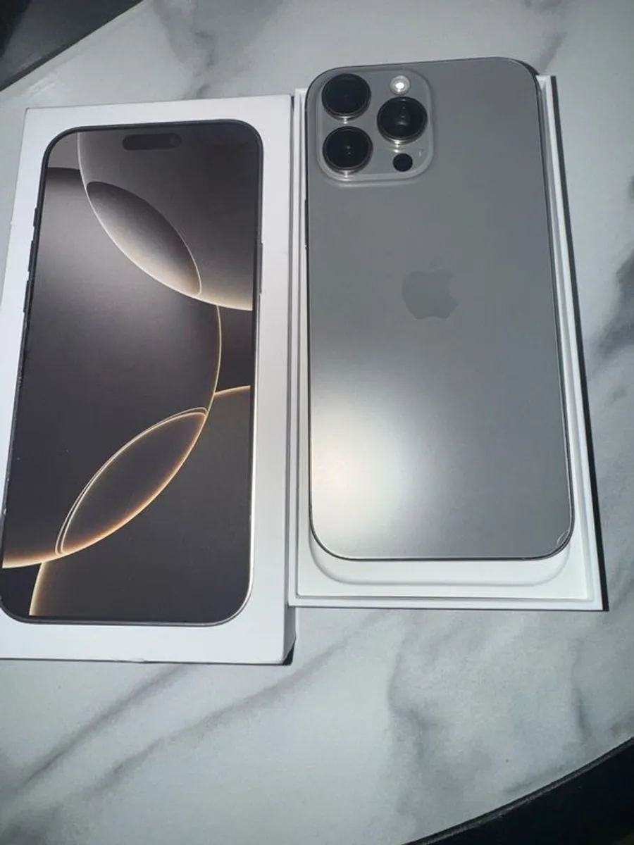 iPhone 16 Pro Max 256 - Image 1
