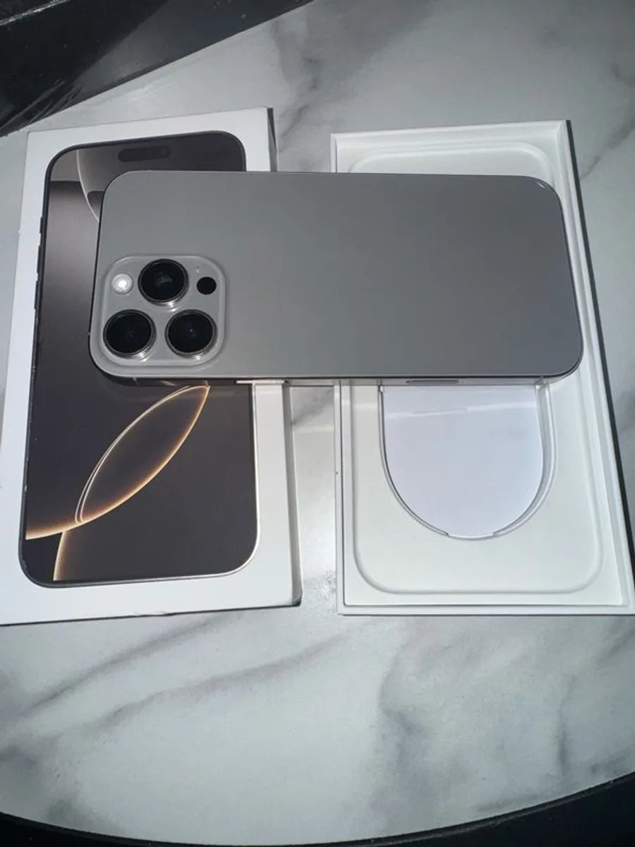 iPhone 16 Pro Max 256 - Image 2
