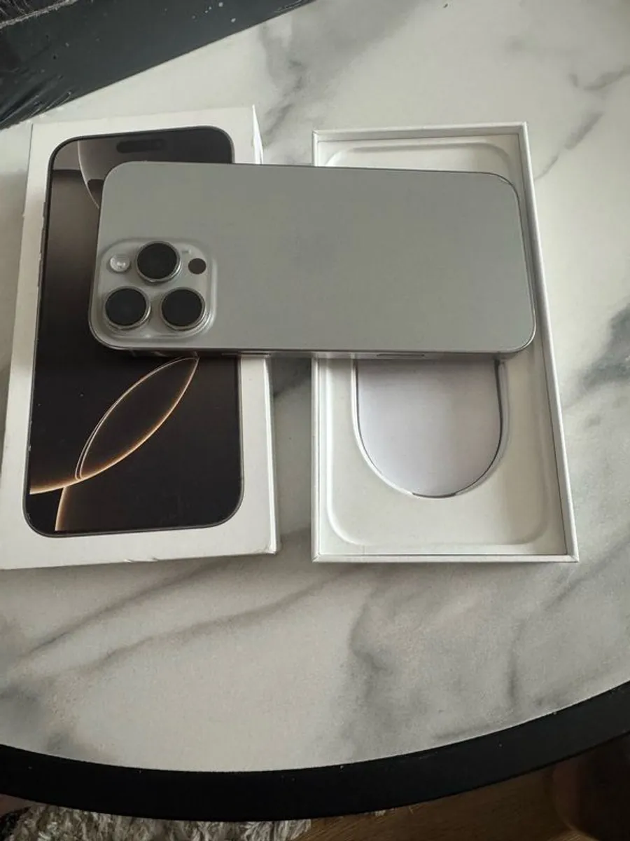 iPhone 16 Pro Max 256 - Image 3