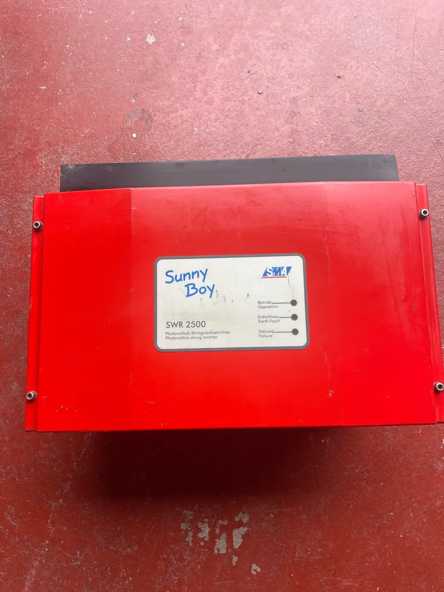 PV 2.5kw Inverter. - Image 1