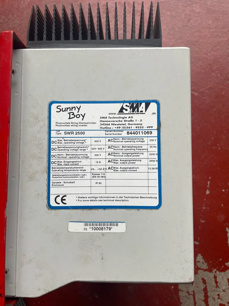 PV 2.5kw Inverter. - Image 2