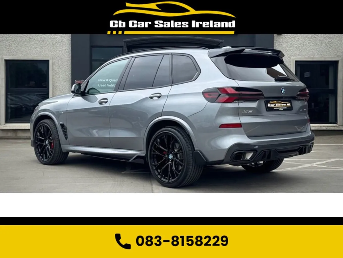 BMW X5 3.0 40d MHT M Sport SUV 5dr Diesel Steptro - Image 3