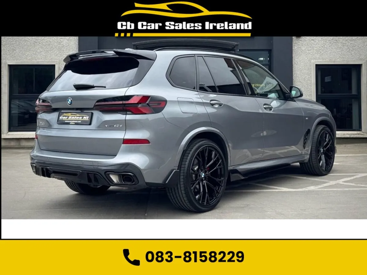 BMW X5 3.0 40d MHT M Sport SUV 5dr Diesel Steptro - Image 4