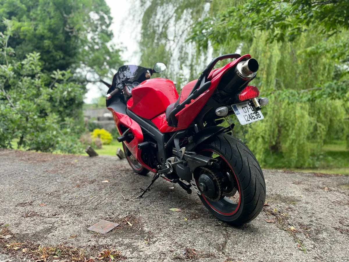 2007 Triumph Sprint ST 1050 - Image 4