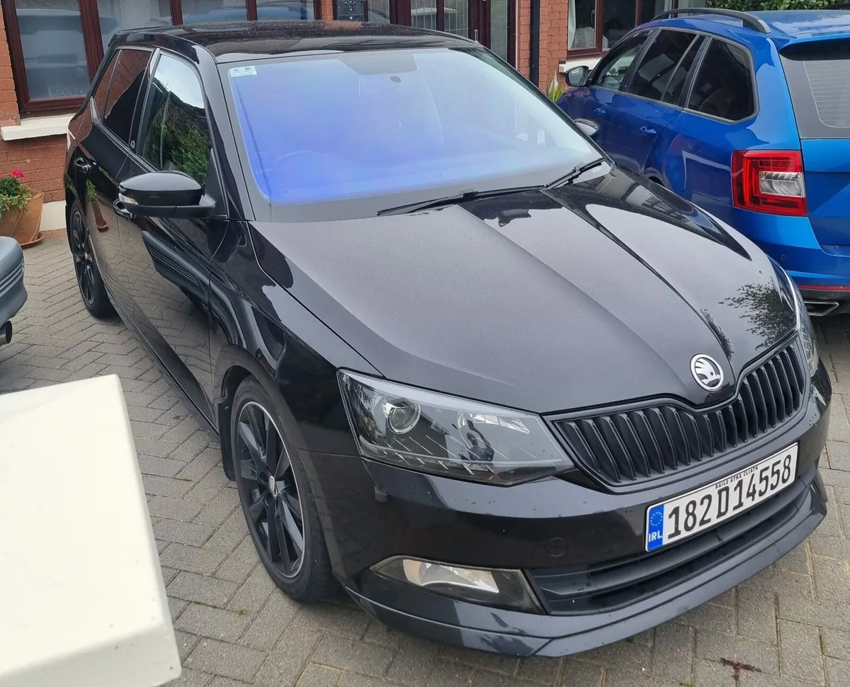 2018 Skoda Fabia Monte Carlo - Image 1