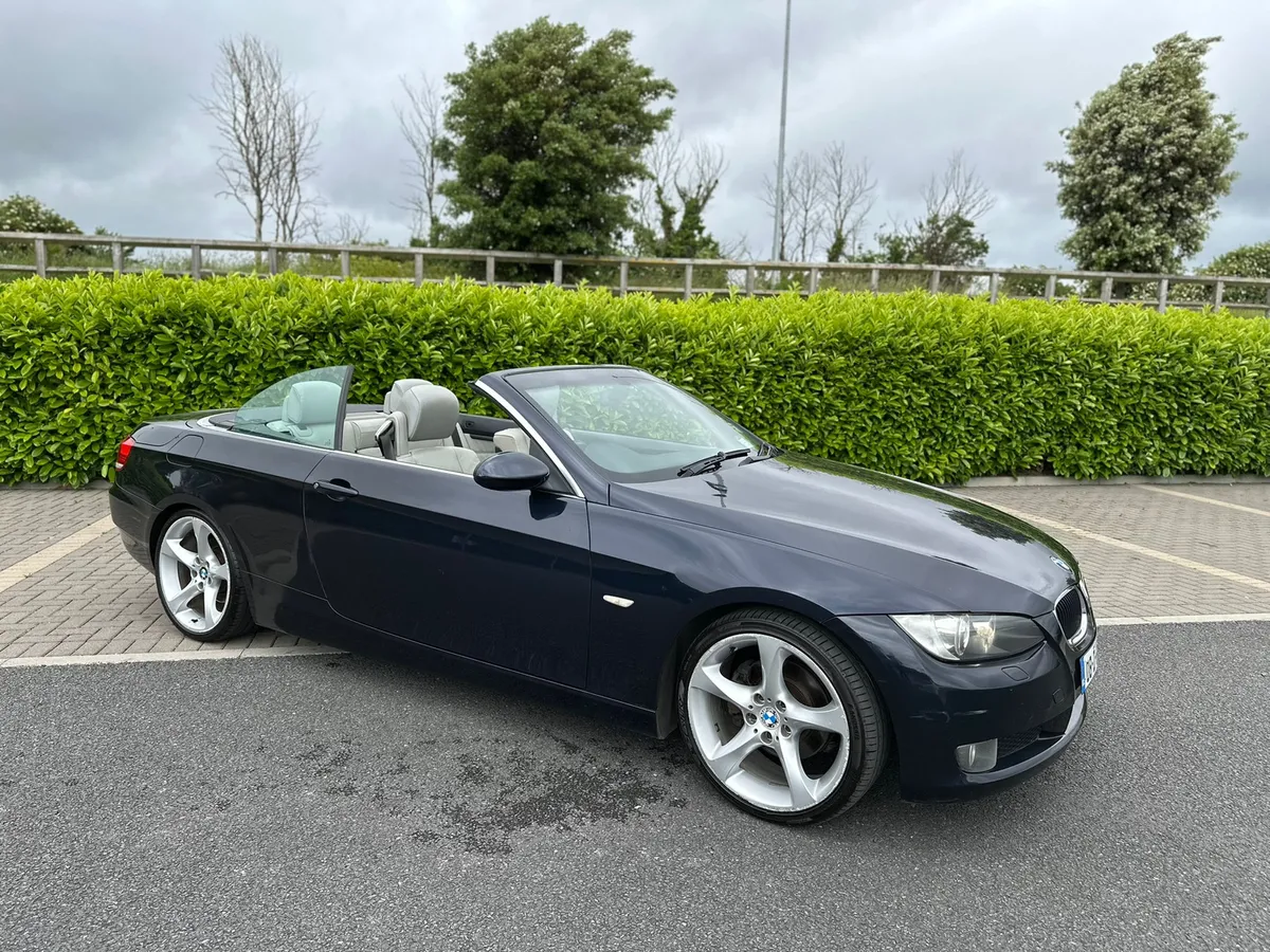 Bmw 320i Automatic convertible new nct tax - Image 1