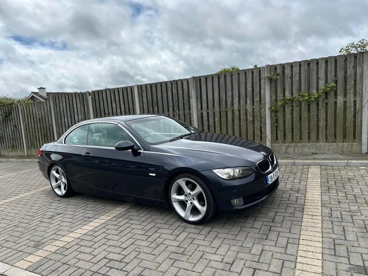 Bmw 320i Automatic convertible new nct tax - Image 2