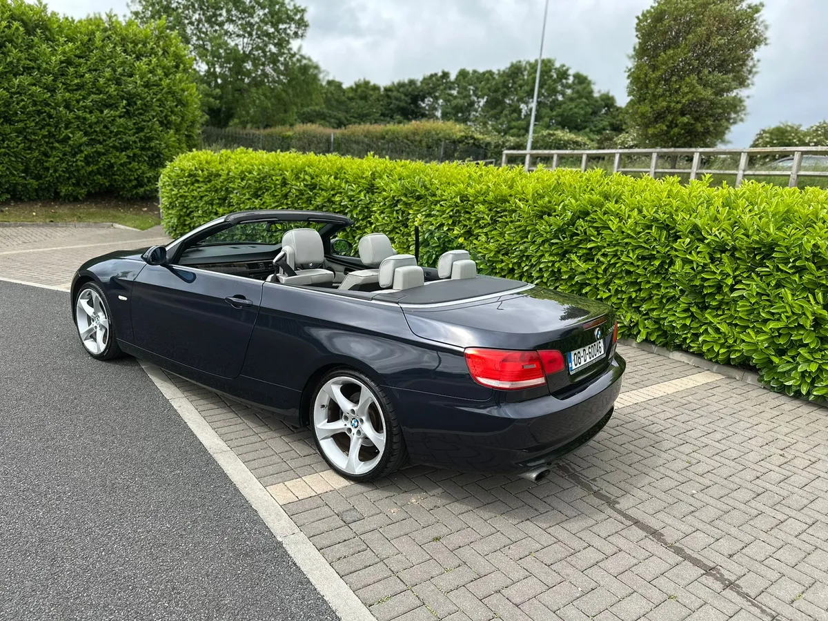 Bmw 320i Automatic convertible new nct tax - Image 4