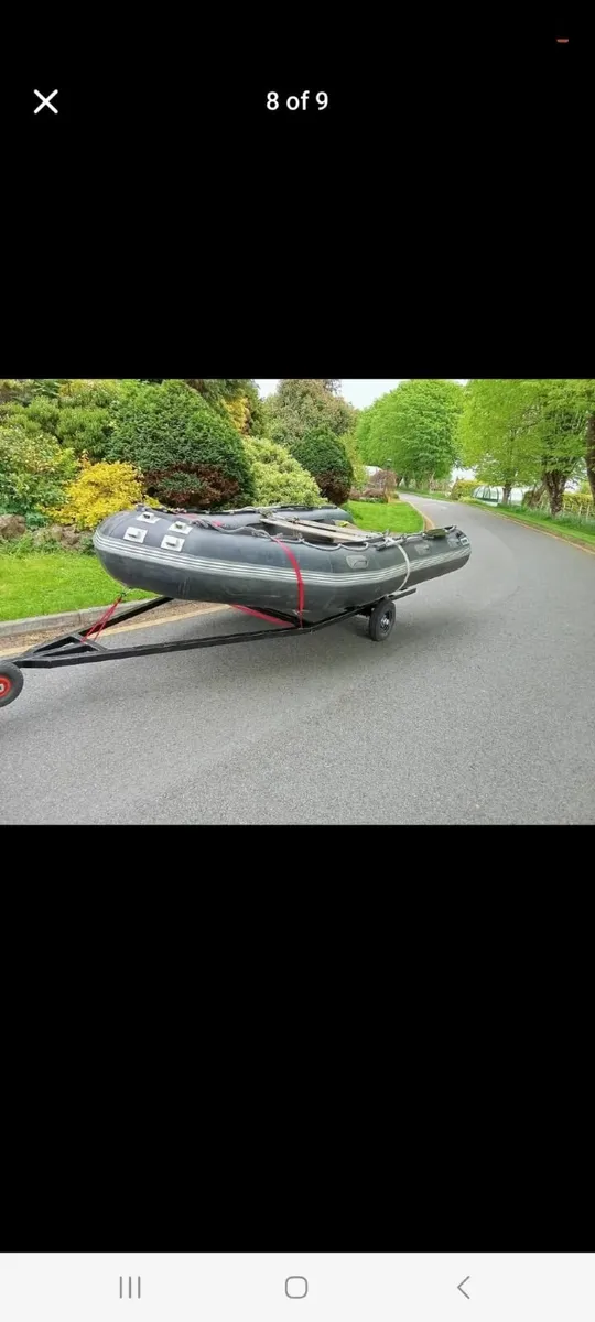Rigid inflatable boat - Image 1