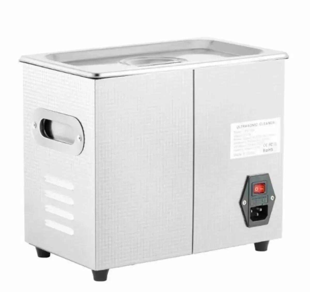 3L Ultrasonic Cleaner: Tough Cleaning Made Easy - Image 2