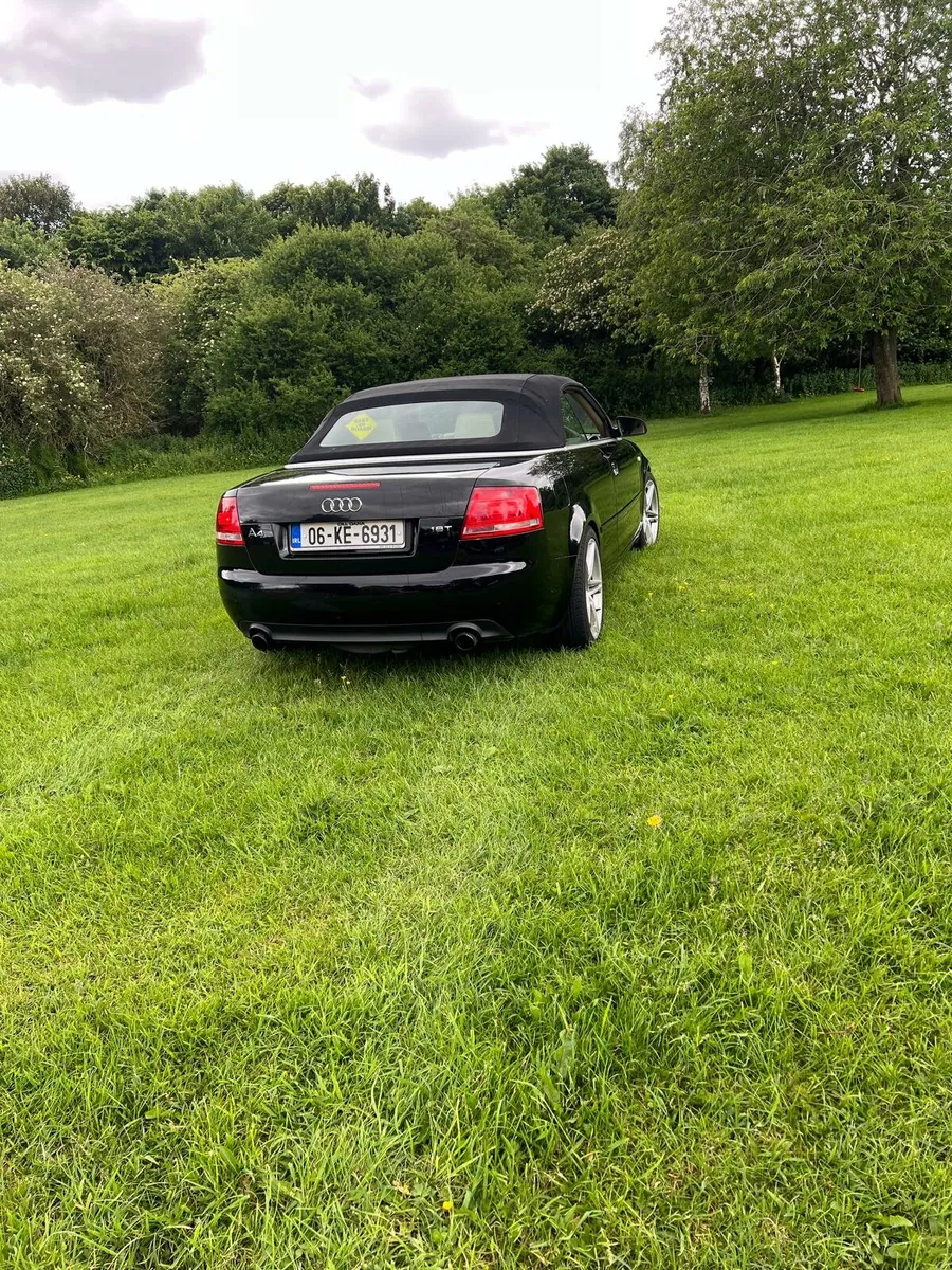Audi A4 Convertible - Image 2