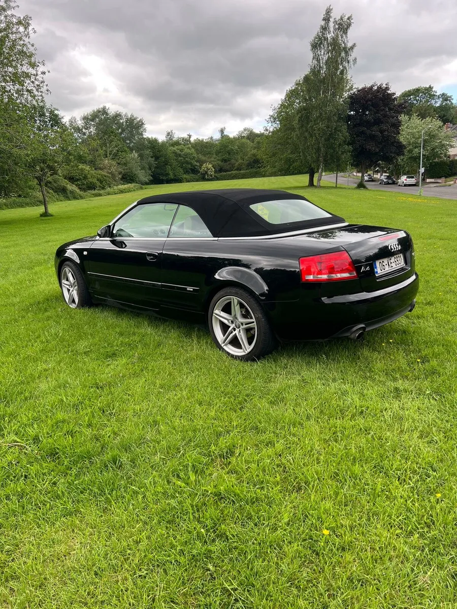 Audi A4 Convertible - Image 3