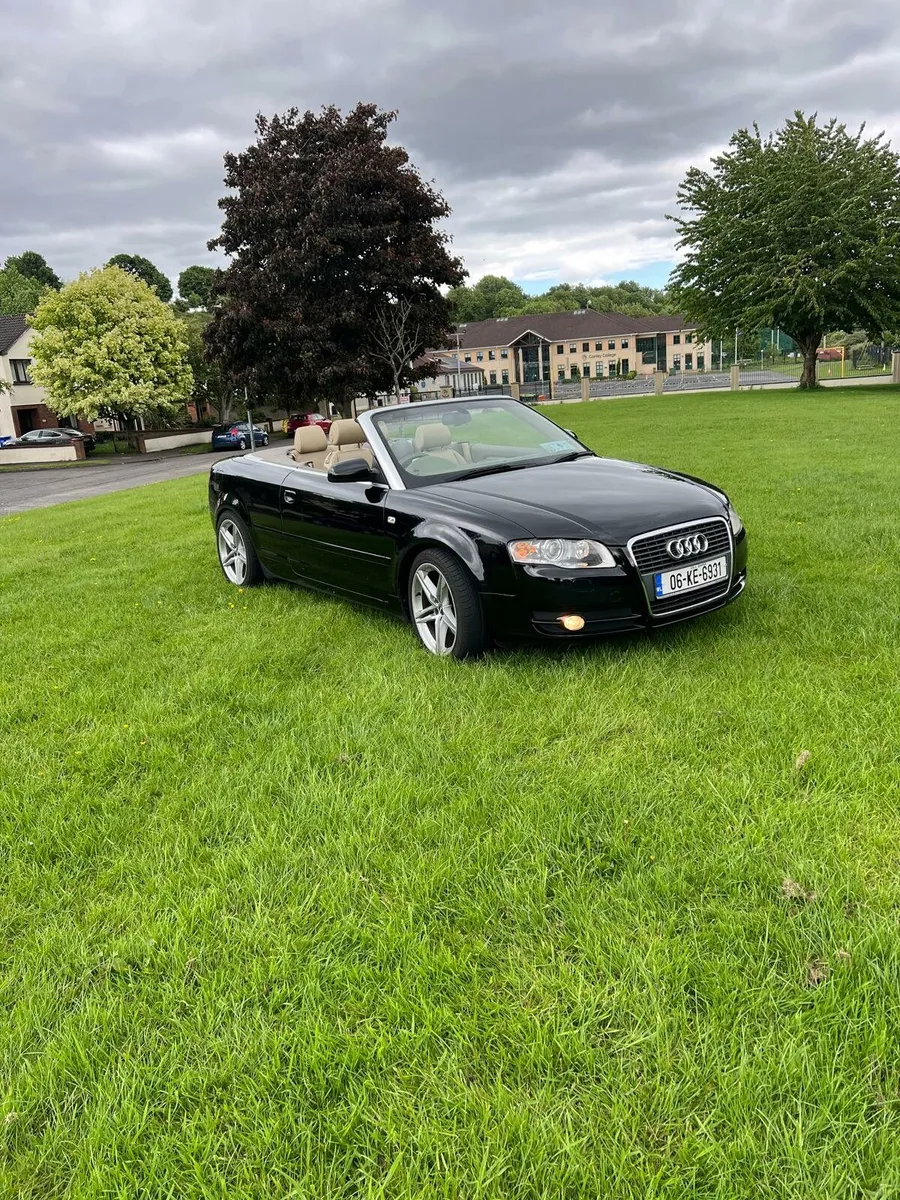 Audi A4 Convertible - Image 4