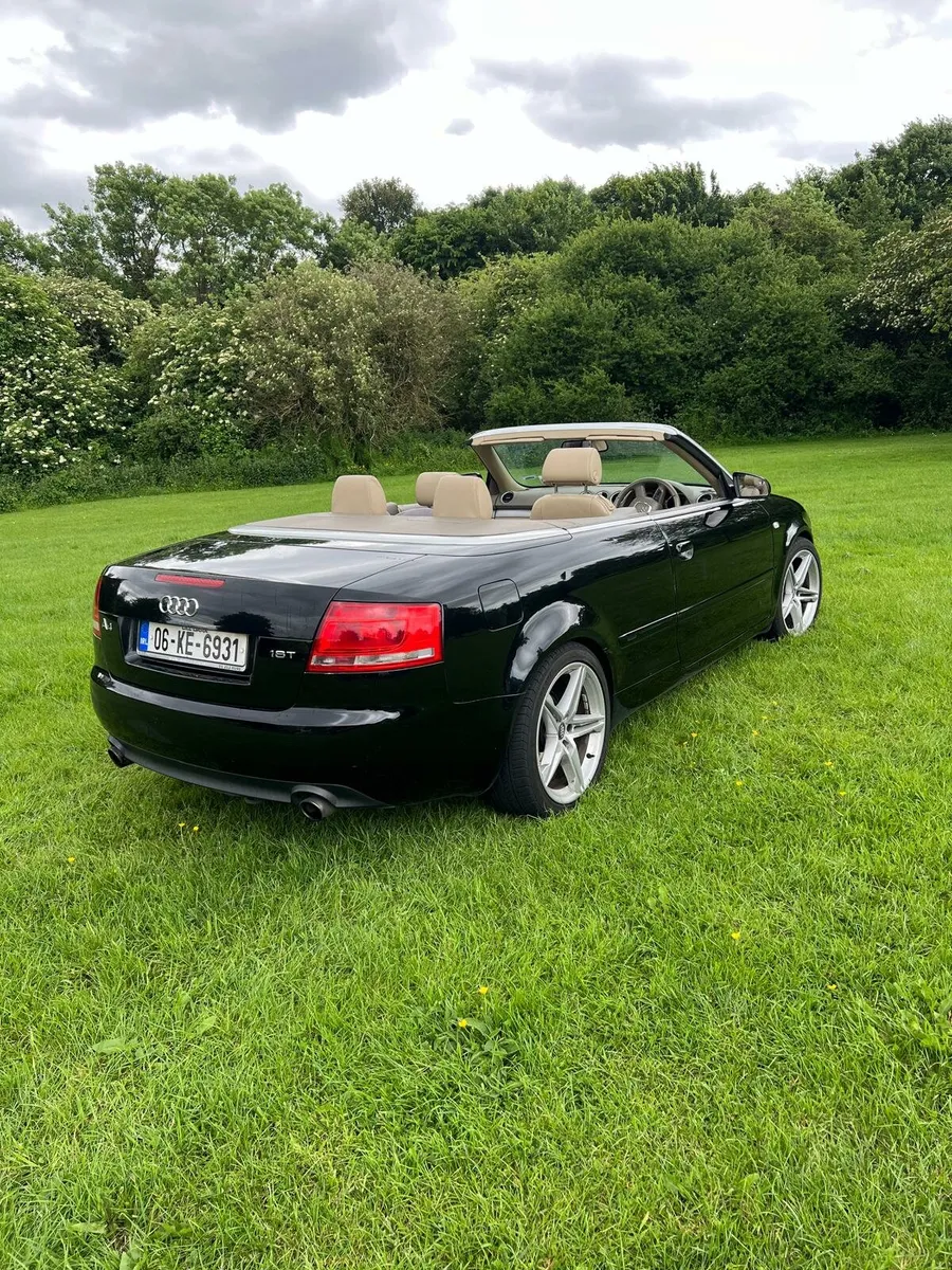 Audi A4 Convertible - Image 1