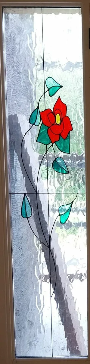 2 x Stained Glass Panels - Image 3