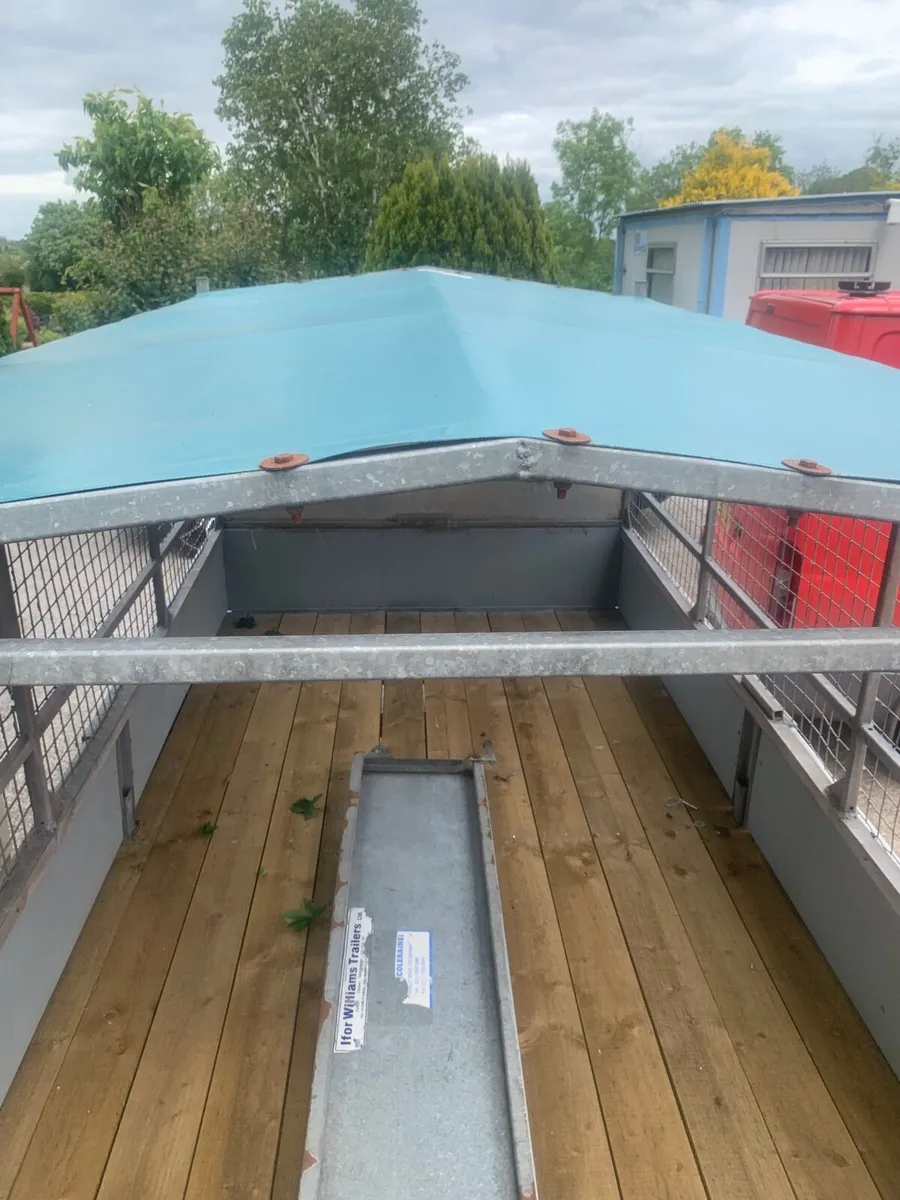 Mesh sided trailer top - Image 1