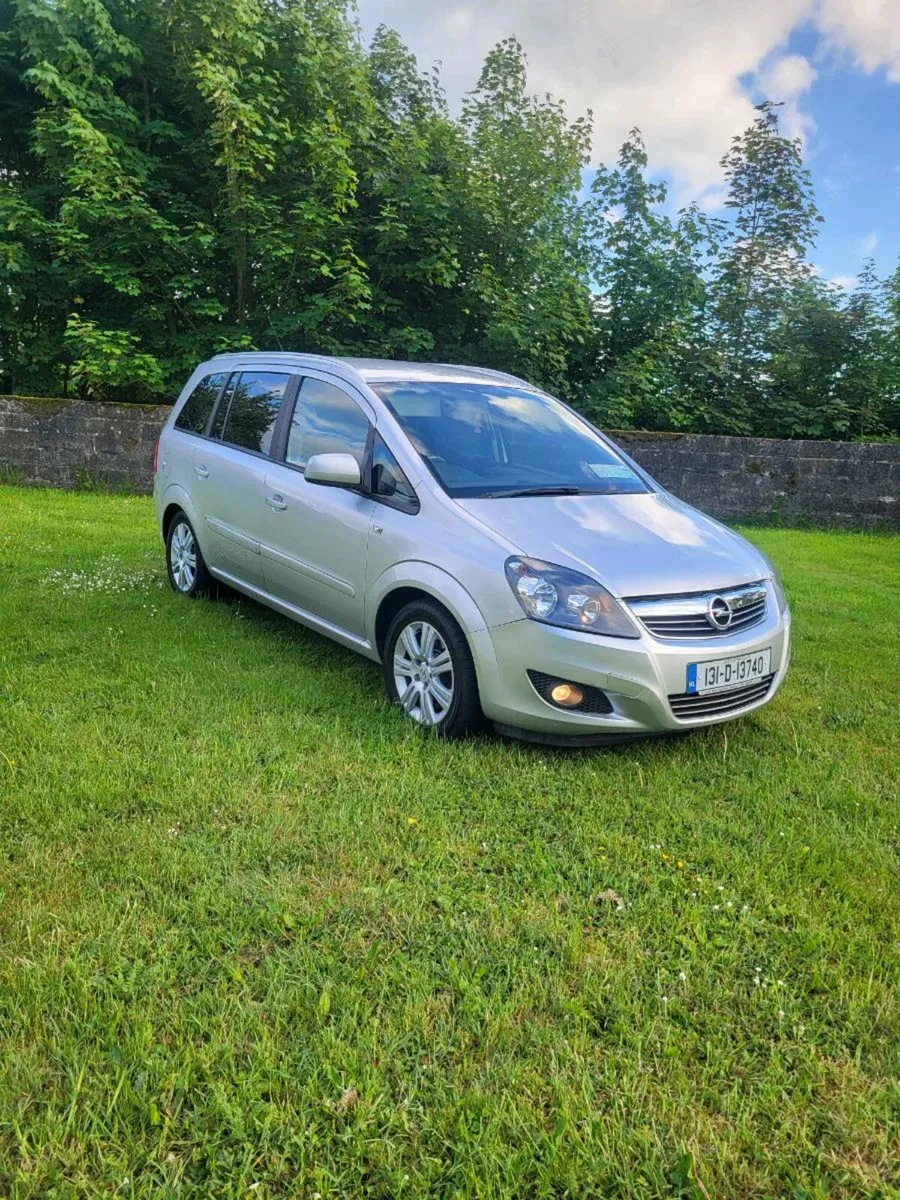 SPOTLESS OPEL ZAFIRA 7 SEATER DSL NEW NCT TAX12/25 - Image 1