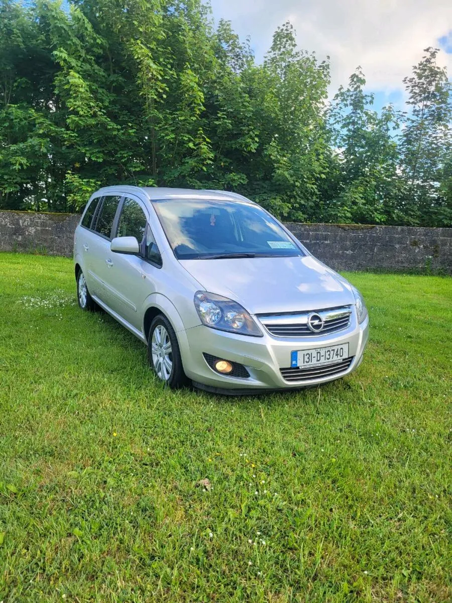 SPOTLESS OPEL ZAFIRA 7 SEATER DSL NEW NCT TAX12/25 - Image 2